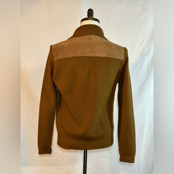 Vintage Twenty Three Collection • Split Cowhide Leather Jacket - Picture 2 of 7